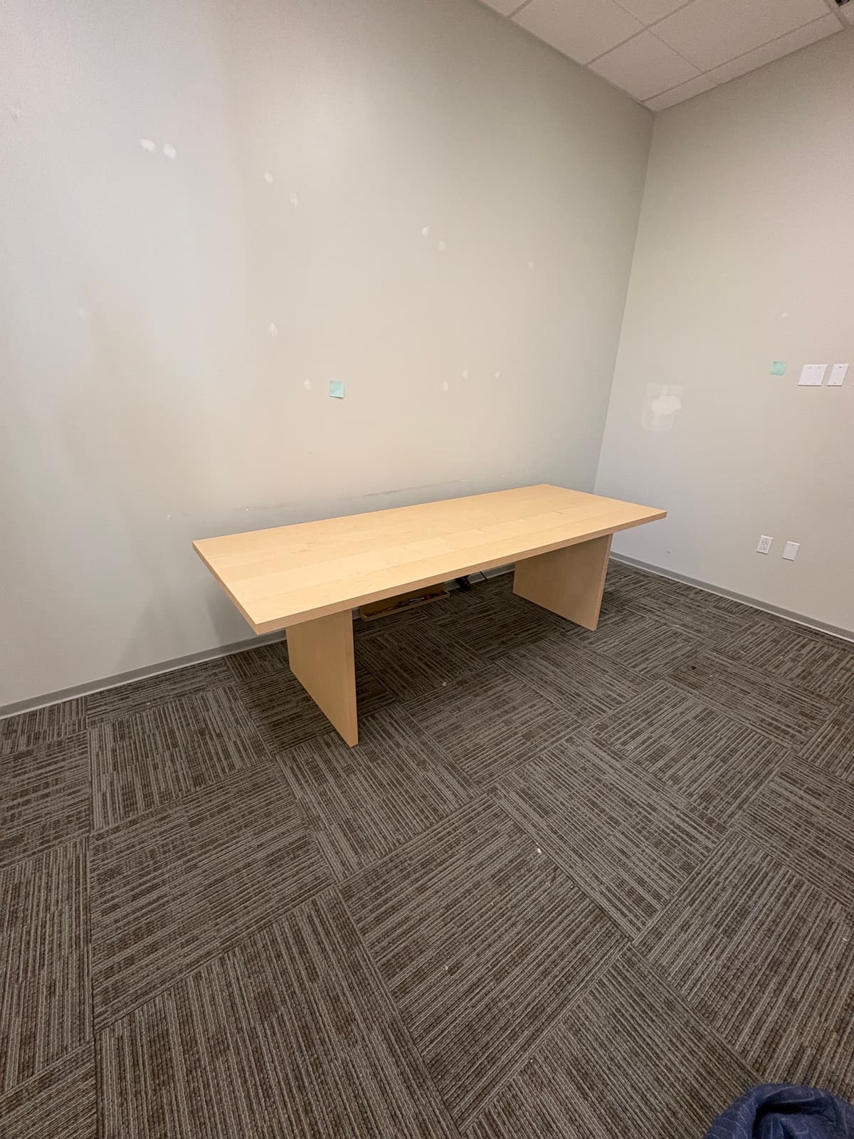 IKEA BERGSHYTTAN Dining Table Assembly