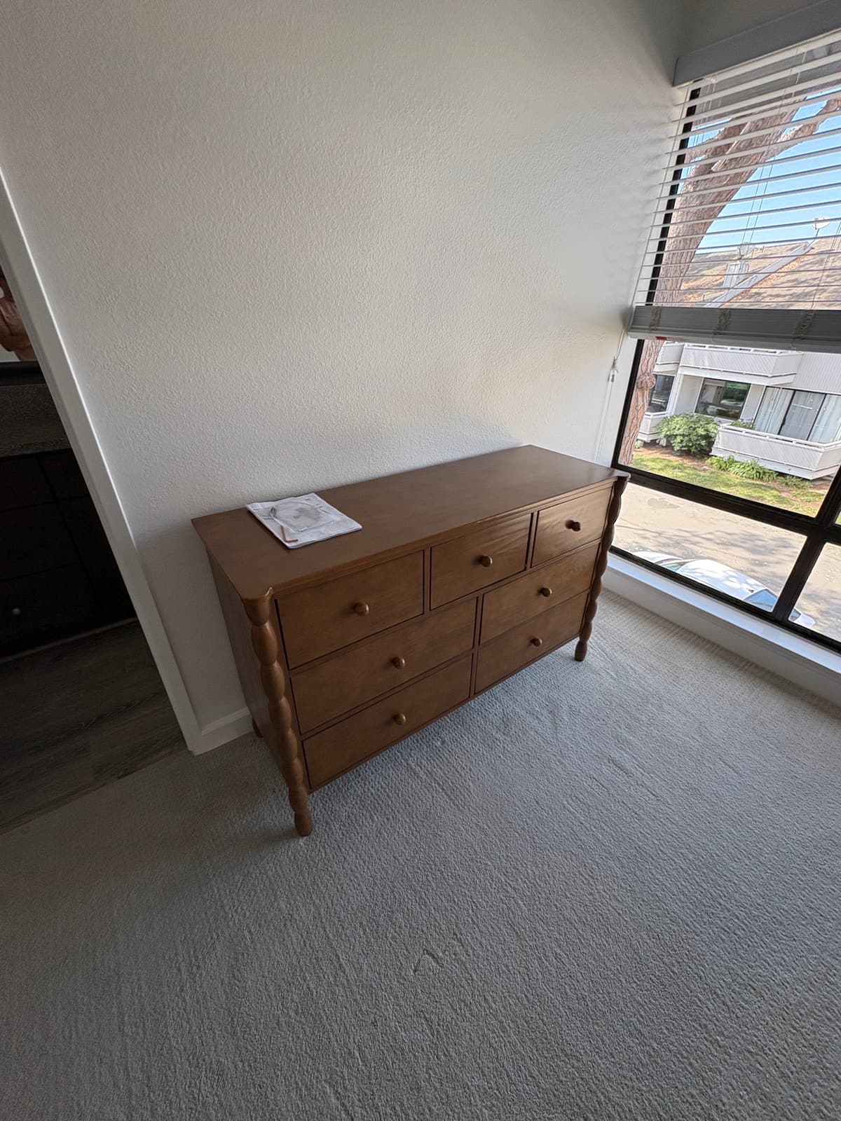 Wooden Dresser Assembly