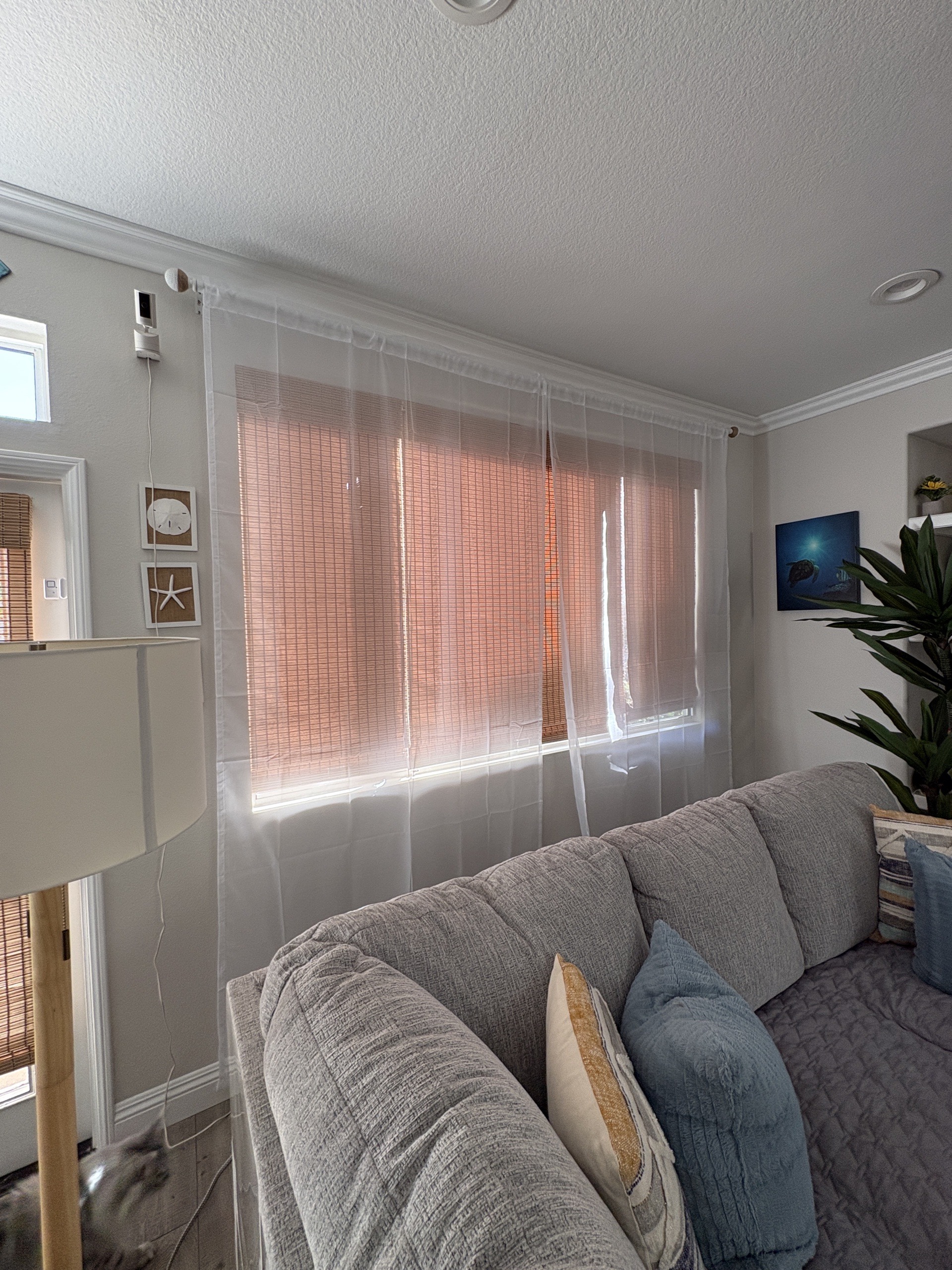 Curtain Rod Installation
