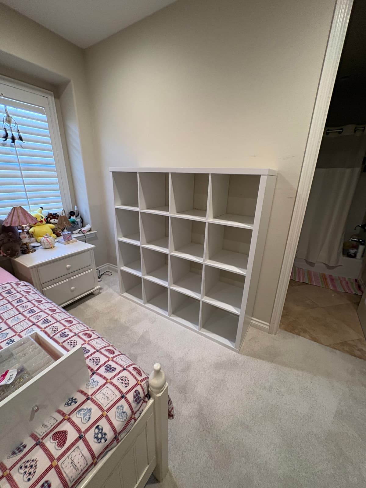IKEA White Cube Shelf Assembly