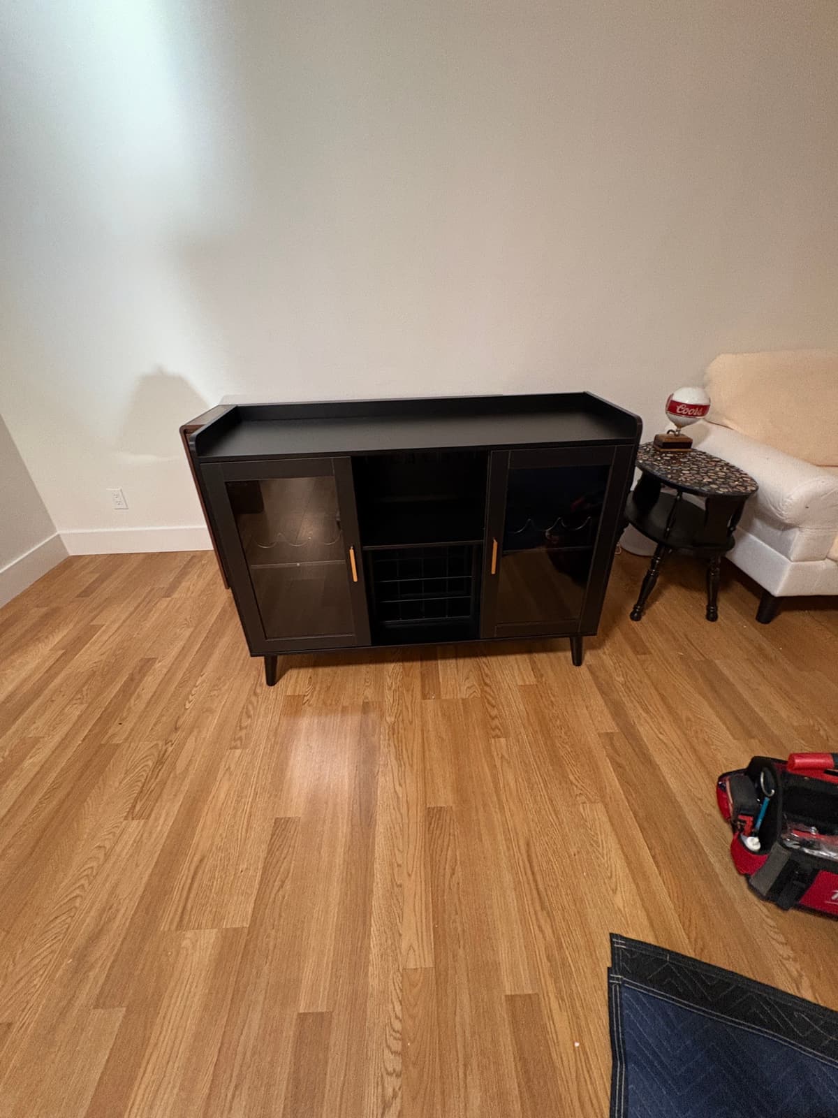 Liquor Cabinet Assembly