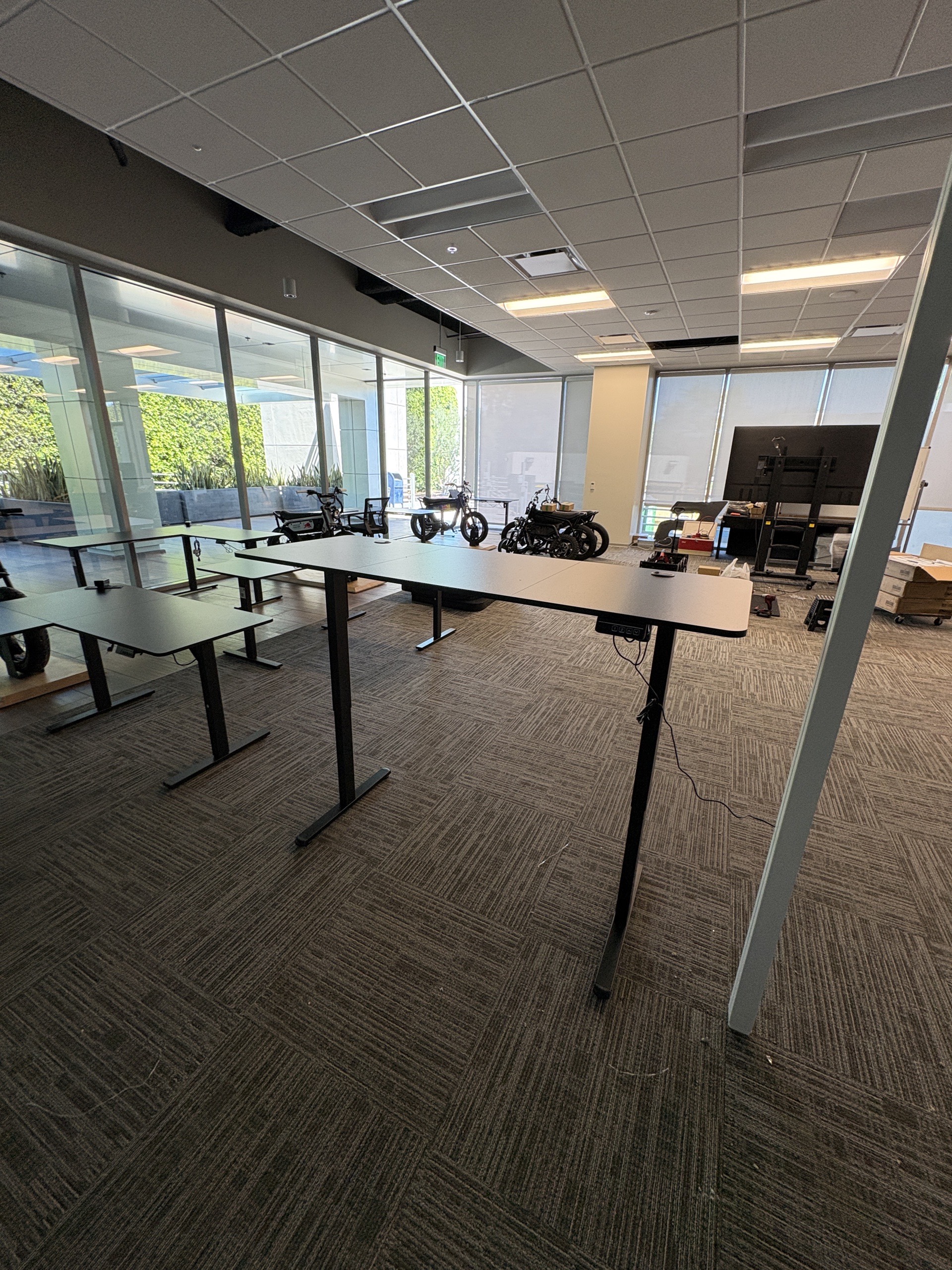 Standing Desk Assembly
